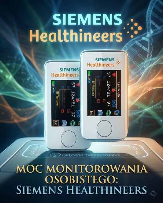 SIEMENS HEALTHINEERS – Natychmiastowe Monitorowanie i 100% Nieinwazyjne